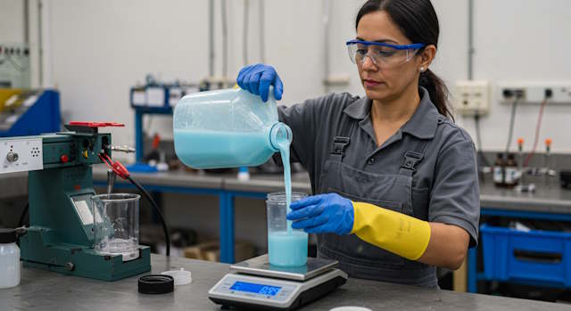 Dangerous goods handler course for workshops and paint shops